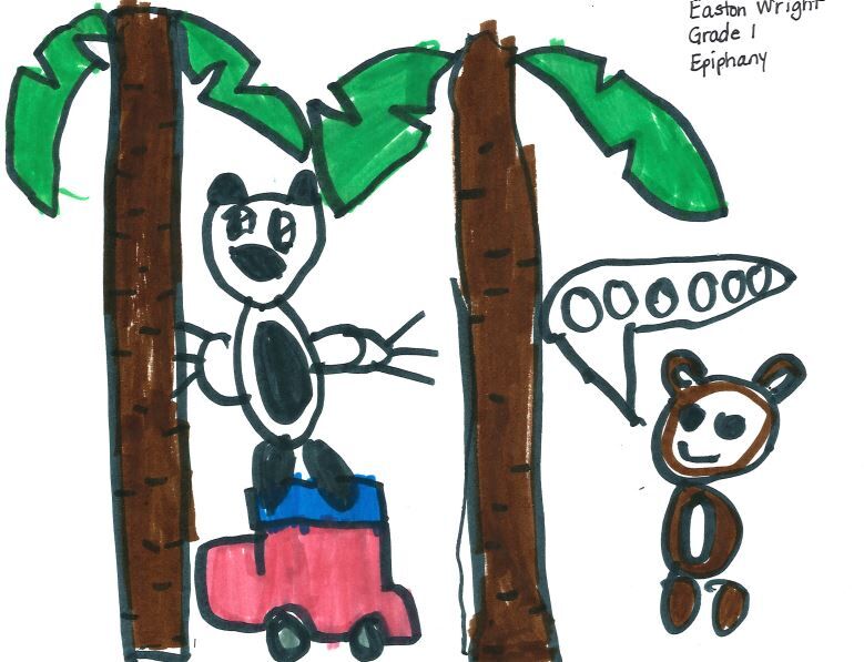 Easton Wright, grade 1, Epiphany